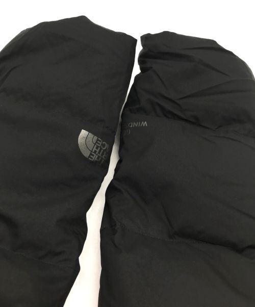 THE NORTH FACE（ザ ノース フェイス）THE NORTH FACE (ザ ノース フェイス) ウインドストッパーダウンシェルコート ブラック サイズ:Lの古着・服飾アイテム