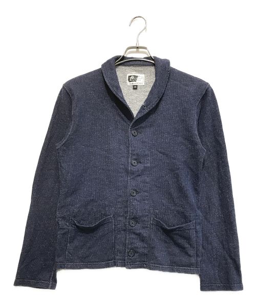 Engineered Garments（エンジニアドガーメンツ）Engineered Garments (エンジニアド ガーメンツ) コットンカーディガン ネイビー サイズ:XSの古着・服飾アイテム