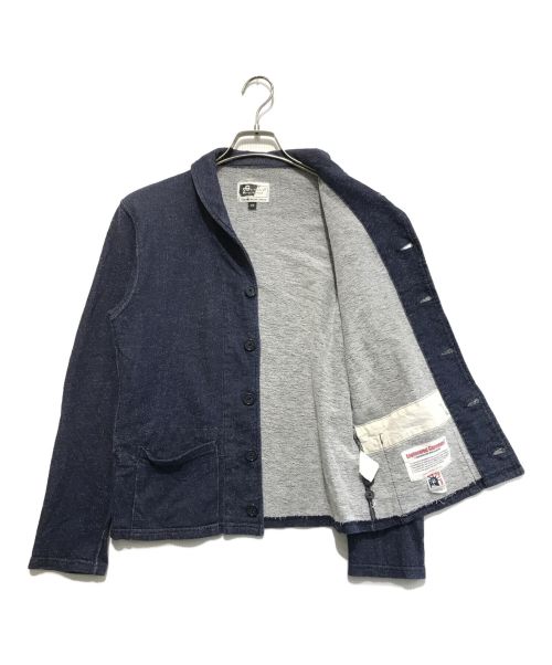 Engineered Garments（エンジニアドガーメンツ）Engineered Garments (エンジニアド ガーメンツ) コットンカーディガン ネイビー サイズ:XSの古着・服飾アイテム