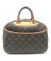 LOUIS VUITTON（ルイ ヴィトン）の古着「モノグラム トゥルーヴィル」｜ブラウン