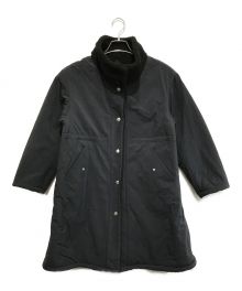 COHINA（コヒナ）の古着「リバーシブルボアコート」｜ブラック