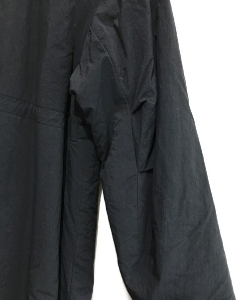 COHINA（コヒナ）COHINA (コヒナ) リバーシブルボアコート ブラック サイズ:Fの古着・服飾アイテム