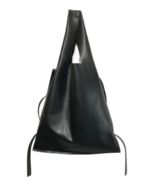 Ameri（アメリ）AMERI (アメリ) UND REFINED LEATHER BAG ブラック サイズ:ーの古着・服飾アイテム