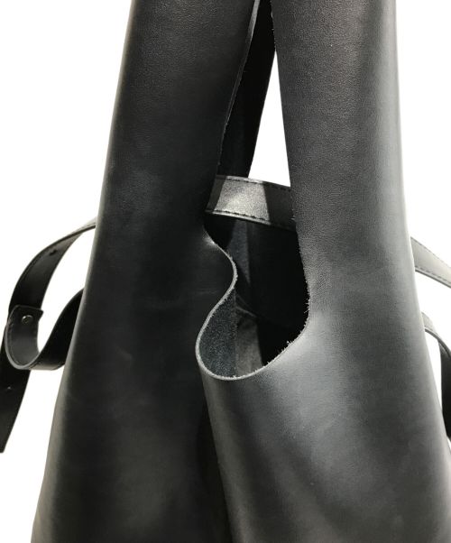 Ameri（アメリ）AMERI (アメリ) UND REFINED LEATHER BAG ブラック サイズ:ーの古着・服飾アイテム