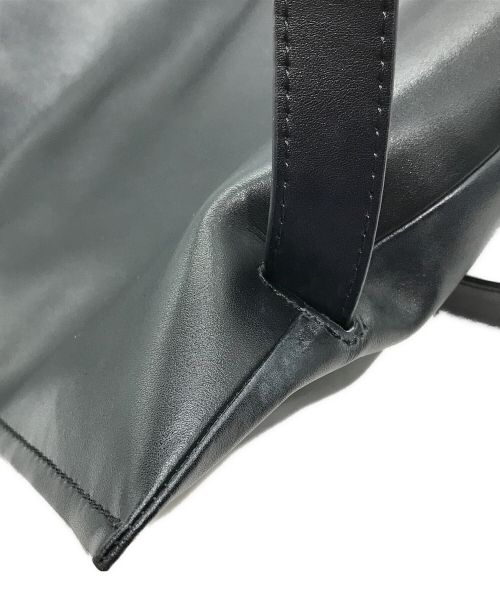 Ameri（アメリ）AMERI (アメリ) UND REFINED LEATHER BAG ブラック サイズ:ーの古着・服飾アイテム