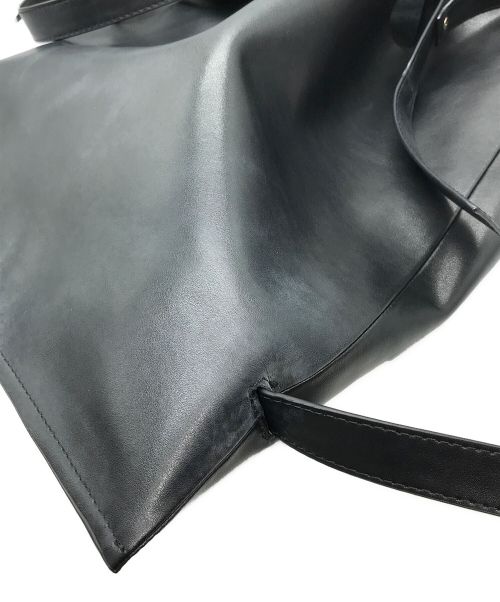 Ameri（アメリ）AMERI (アメリ) UND REFINED LEATHER BAG ブラック サイズ:ーの古着・服飾アイテム