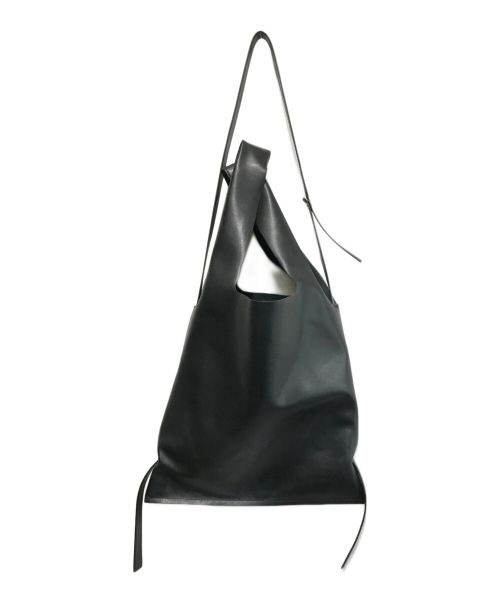 Ameri（アメリ）AMERI (アメリ) UND REFINED LEATHER BAG ブラック サイズ:ーの古着・服飾アイテム