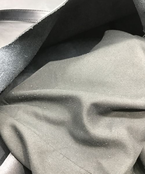 Ameri（アメリ）AMERI (アメリ) UND REFINED LEATHER BAG ブラック サイズ:ーの古着・服飾アイテム