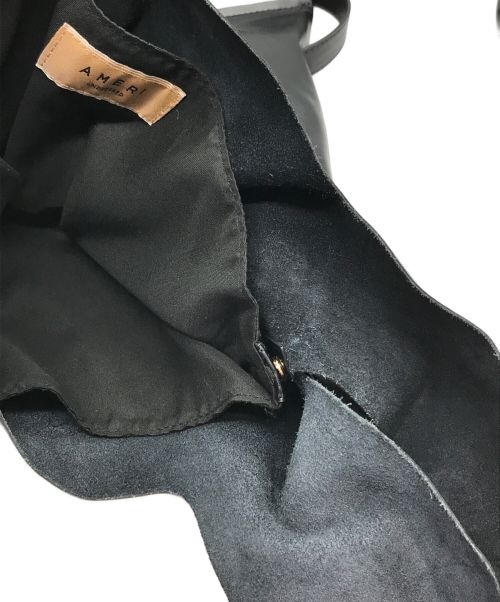 Ameri（アメリ）AMERI (アメリ) UND REFINED LEATHER BAG ブラック サイズ:ーの古着・服飾アイテム
