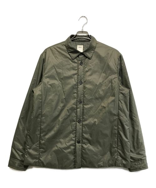 RHC Ron Herman（アールエイチシー ロンハーマン）RHC Ron Herman (アールエイチシー ロンハーマン) 中綿ナイロンジャケット オリーブ サイズ:Mの古着・服飾アイテム
