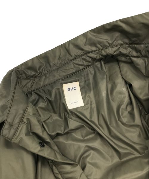 RHC Ron Herman（アールエイチシー ロンハーマン）RHC Ron Herman (アールエイチシー ロンハーマン) 中綿ナイロンジャケット オリーブ サイズ:Mの古着・服飾アイテム