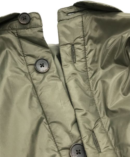 RHC Ron Herman（アールエイチシー ロンハーマン）RHC Ron Herman (アールエイチシー ロンハーマン) 中綿ナイロンジャケット オリーブ サイズ:Mの古着・服飾アイテム