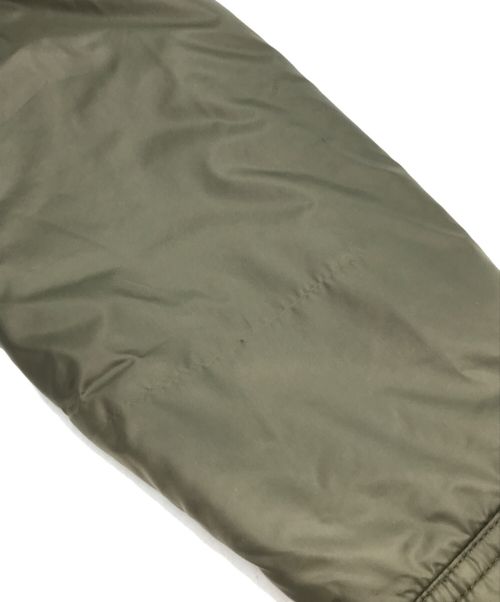 RHC Ron Herman（アールエイチシー ロンハーマン）RHC Ron Herman (アールエイチシー ロンハーマン) 中綿ナイロンジャケット オリーブ サイズ:Mの古着・服飾アイテム