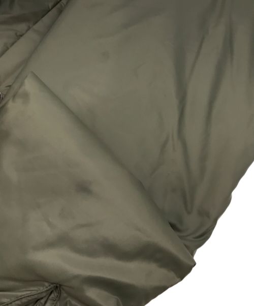 RHC Ron Herman（アールエイチシー ロンハーマン）RHC Ron Herman (アールエイチシー ロンハーマン) 中綿ナイロンジャケット オリーブ サイズ:Mの古着・服飾アイテム