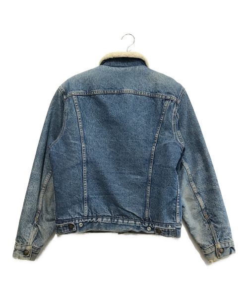 LEVI'S（リーバイス）LEVI'S (リーバイス) Denim Boa Trucker Jacket インディゴ サイズ:38Rの古着・服飾アイテム