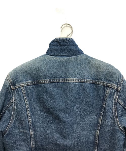 LEVI'S（リーバイス）LEVI'S (リーバイス) Denim Boa Trucker Jacket インディゴ サイズ:38Rの古着・服飾アイテム