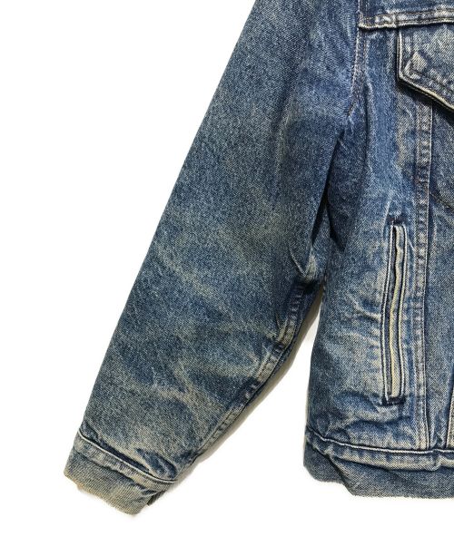 LEVI'S（リーバイス）LEVI'S (リーバイス) Denim Boa Trucker Jacket インディゴ サイズ:38Rの古着・服飾アイテム