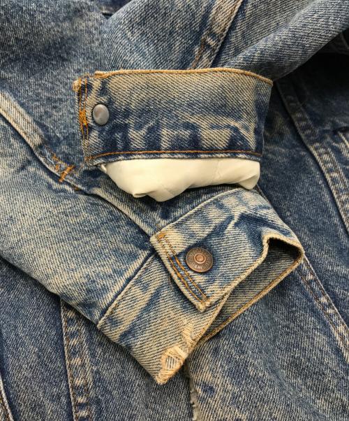LEVI'S（リーバイス）LEVI'S (リーバイス) Denim Boa Trucker Jacket インディゴ サイズ:38Rの古着・服飾アイテム