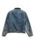 LEVI'S (リーバイス) Denim Boa Trucker Jacket インディゴ サイズ:38R：11000円