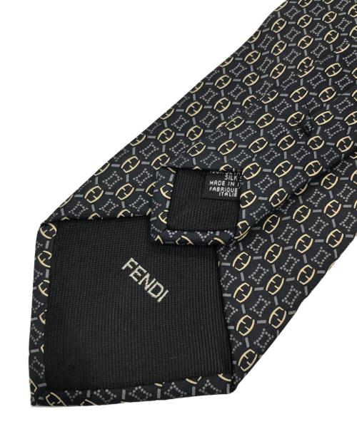 FENDI（フェンディ）FENDI (フェンディ) ロゴネクタイ サイズ:ーの古着・服飾アイテム