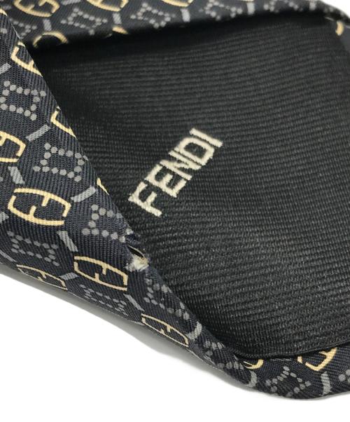 FENDI（フェンディ）FENDI (フェンディ) ロゴネクタイ サイズ:ーの古着・服飾アイテム