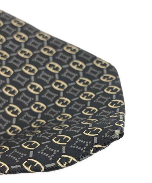 FENDI（フェンディ）FENDI (フェンディ) ロゴネクタイ サイズ:ーの古着・服飾アイテム