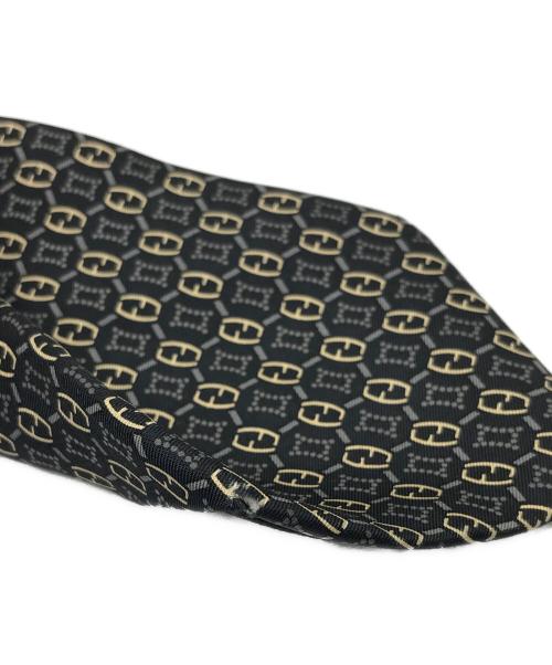 FENDI（フェンディ）FENDI (フェンディ) ロゴネクタイ サイズ:ーの古着・服飾アイテム