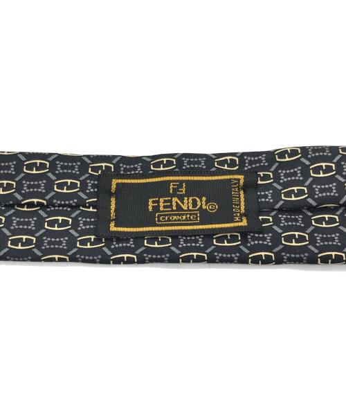 FENDI（フェンディ）FENDI (フェンディ) ロゴネクタイ サイズ:ーの古着・服飾アイテム