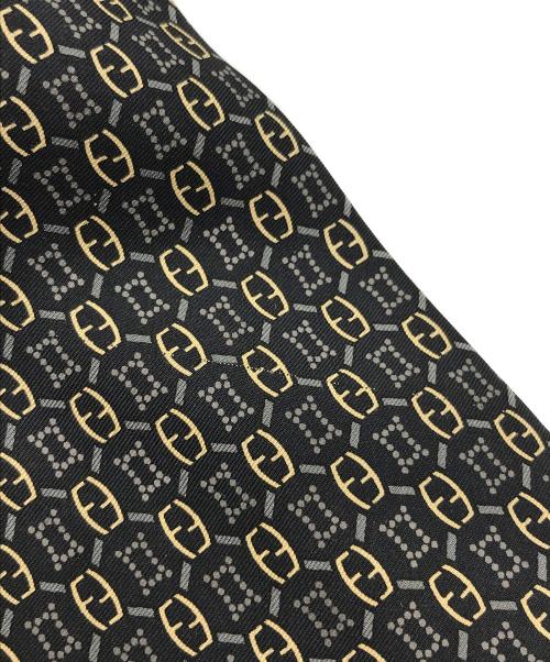 FENDI（フェンディ）FENDI (フェンディ) ロゴネクタイ サイズ:ーの古着・服飾アイテム