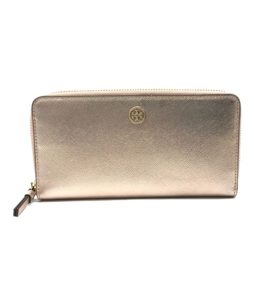 TORY BURCH（トリーバーチ）TORY BURCH (トリーバーチ) 長財布 ピンク サイズ:ーの古着・服飾アイテム