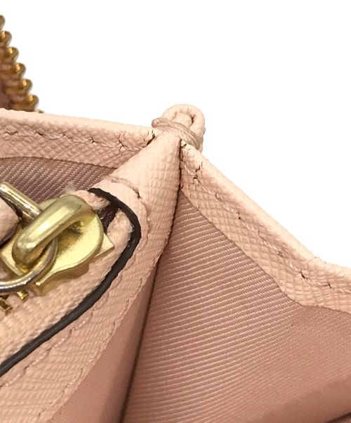 TORY BURCH（トリーバーチ）TORY BURCH (トリーバーチ) 長財布 ピンク サイズ:ーの古着・服飾アイテム