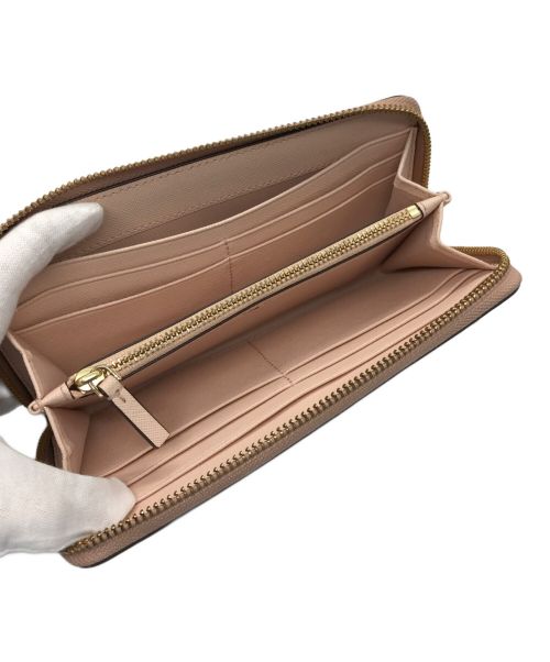 TORY BURCH（トリーバーチ）TORY BURCH (トリーバーチ) 長財布 ピンク サイズ:ーの古着・服飾アイテム