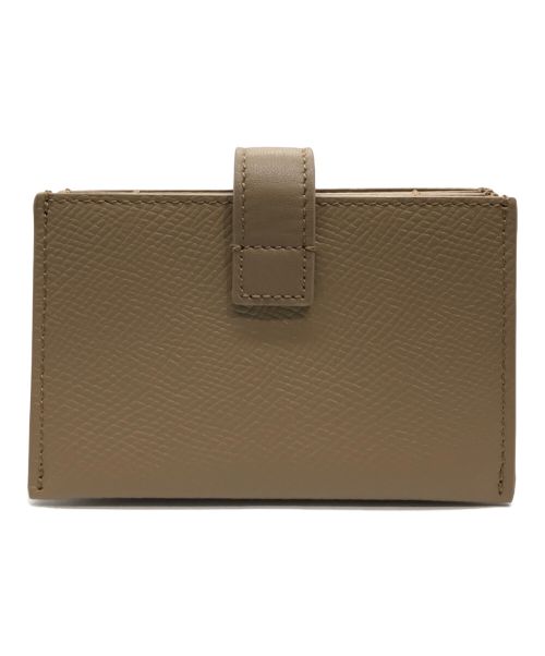 CELINE（セリーヌ）CELINE (セリーヌ) アコーディオンカードホルダー ブラウンの古着・服飾アイテム