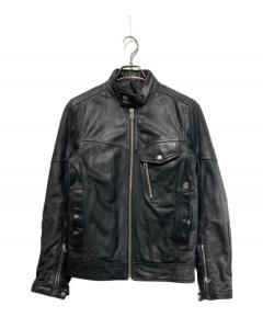 中古・古着通販】MIND BLOW (マインドブロー) シングルライダース