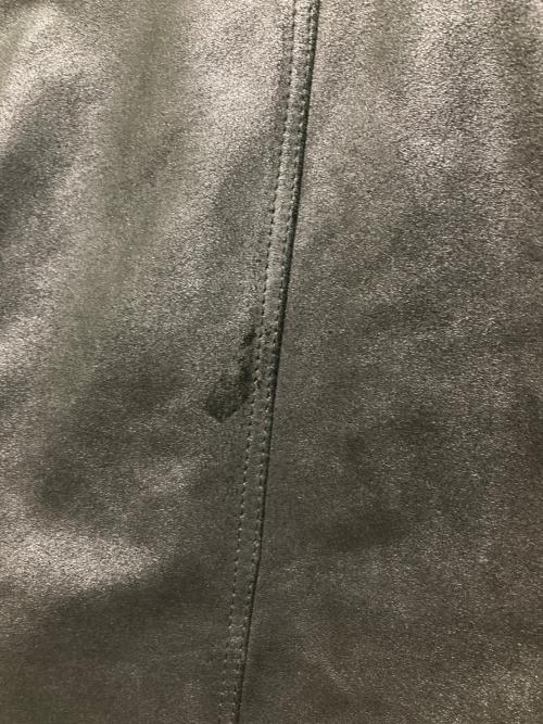 G-STAR RAW（ジースターロゥ）G-STAR RAW (ジースターロゥ) レザーライダースジャケット ブラック サイズ:XSの古着・服飾アイテム