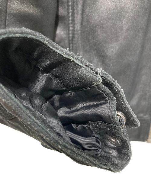 G-STAR RAW（ジースターロゥ）G-STAR RAW (ジースターロゥ) レザーライダースジャケット ブラック サイズ:XSの古着・服飾アイテム