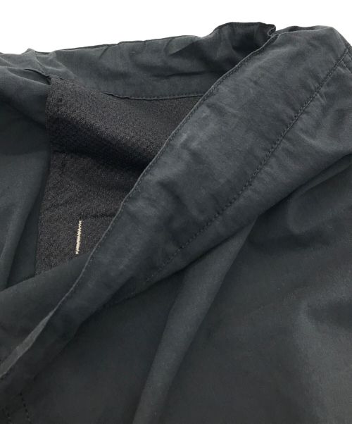 Porter Classic（ポータークラシック）Porter Classic (ポータークラシック) ドローイージーテーパードパンツ ブラック サイズ:1の古着・服飾アイテム