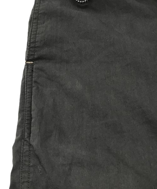 Porter Classic（ポータークラシック）Porter Classic (ポータークラシック) ドローイージーテーパードパンツ ブラック サイズ:1の古着・服飾アイテム