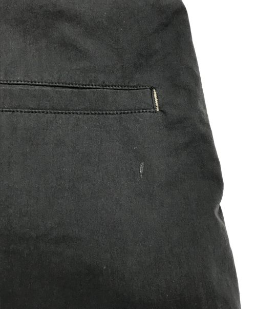 Porter Classic（ポータークラシック）Porter Classic (ポータークラシック) ドローイージーテーパードパンツ ブラック サイズ:1の古着・服飾アイテム