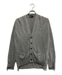 kolor/BEACON（カラービーコン）の古着「カシミヤブレンドカーディガン」｜グレー