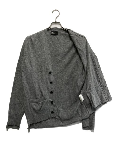 kolor/BEACON（カラービーコン）kolor/BEACON (カラービーコン) カシミヤブレンドカーディガン グレー サイズ:1の古着・服飾アイテム