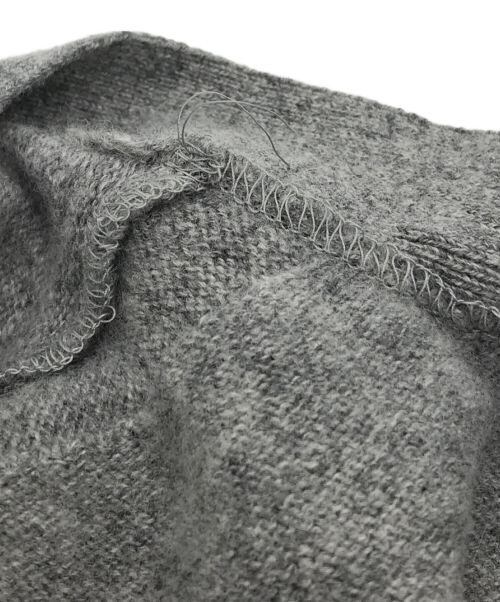 kolor/BEACON（カラービーコン）kolor/BEACON (カラービーコン) カシミヤブレンドカーディガン グレー サイズ:1の古着・服飾アイテム