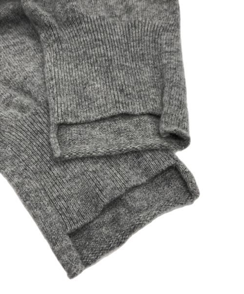 kolor/BEACON（カラービーコン）kolor/BEACON (カラービーコン) カシミヤブレンドカーディガン グレー サイズ:1の古着・服飾アイテム