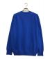 COMME des GARCONS SHIRT (コムデギャルソンシャツ) ハイゲージウールクルーネックニット ブルー サイズ:S：17000円