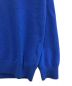 中古・古着 COMME des GARCONS SHIRT (コムデギャルソンシャツ) ハイゲージウールクルーネックニット ブルー サイズ:S：17000円