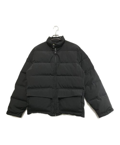 Schott（ショット）Schott (ショット) 90'sヴィンテージダウンジャケット ブラック サイズ:Mの古着・服飾アイテム