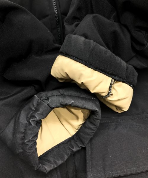 Schott（ショット）Schott (ショット) 90'sヴィンテージダウンジャケット ブラック サイズ:Mの古着・服飾アイテム