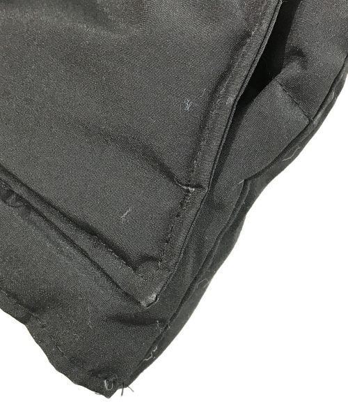 Schott（ショット）Schott (ショット) 90'sヴィンテージダウンジャケット ブラック サイズ:Mの古着・服飾アイテム