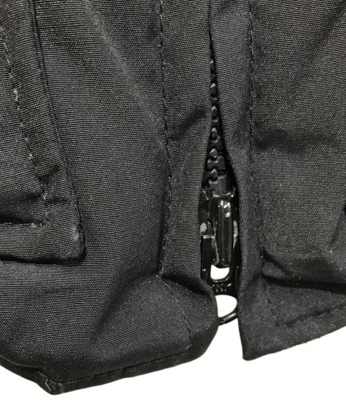 Schott（ショット）Schott (ショット) 90'sヴィンテージダウンジャケット ブラック サイズ:Mの古着・服飾アイテム