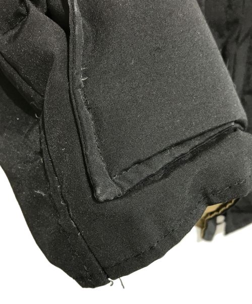 Schott（ショット）Schott (ショット) 90'sヴィンテージダウンジャケット ブラック サイズ:Mの古着・服飾アイテム